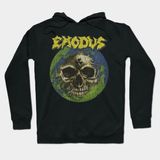 Exodus Toxic Waltz 1989 Hoodie